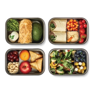 Boîte à sandwich Large en acier inoxydable Black+Blum 9