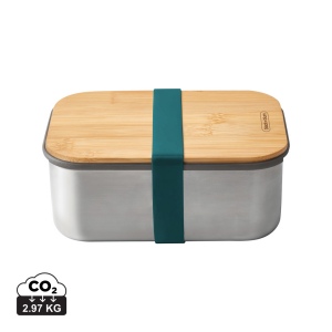 Boîte à sandwich Large en acier inoxydable Black+Blum 2