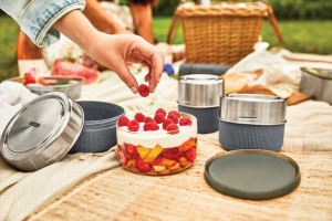 Bol à lunch en verre Black+Blum 750ml 14