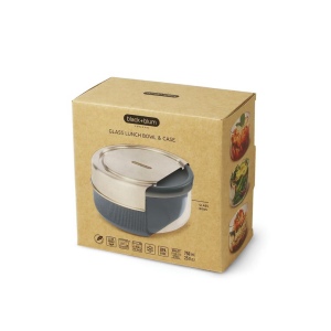 Bol à lunch en verre Black+Blum 750ml 16