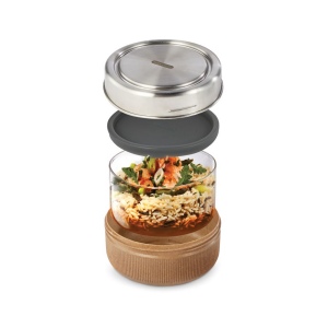 Bol à lunch en verre Black+Blum 750ml 24