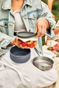 Bol à lunch en verre Black+Blum 750ml 12