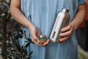 Bouteille d'eau 600ml en acier Black+Blum 13