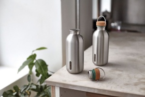 Bouteille d'eau 600ml en acier Black+Blum 18