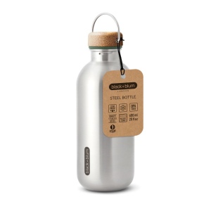 Bouteille d'eau 600ml en acier Black+Blum 19