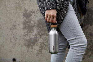 Bouteille d'eau 600ml en acier Black+Blum 12