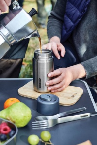 Mug de voyage 340ml étanche en acier inoxydable Black+Blum 17