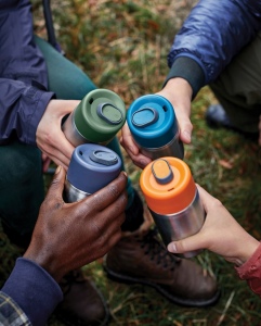 Mug de voyage 340ml étanche en acier inoxydable Black+Blum 18