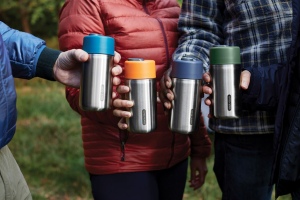 Mug de voyage 340ml étanche en acier inoxydable Black+Blum 19