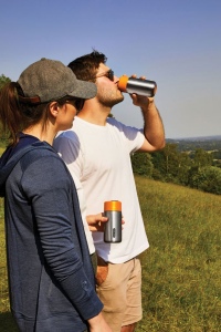 Mug de voyage 340ml étanche en acier inoxydable Black+Blum 29