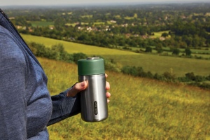 Mug de voyage 340ml étanche en acier inoxydable Black+Blum 42
