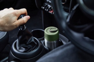 Mug de voyage 340ml étanche en acier inoxydable Black+Blum 45