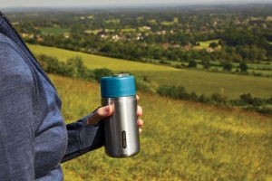 Mug de voyage 340ml étanche en acier inoxydable Black+Blum 58