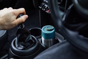 Mug de voyage 340ml étanche en acier inoxydable Black+Blum 61