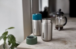 Mug de voyage 340ml étanche en acier inoxydable Black+Blum 64