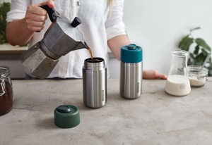 Mug de voyage 340ml étanche en acier inoxydable Black+Blum 65