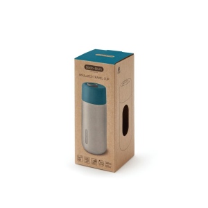 Mug de voyage 340ml étanche en acier inoxydable Black+Blum 67