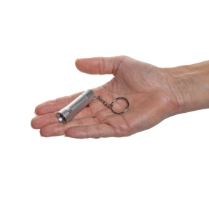 Porte-clés torche en aluminium recyclé RCS Flash 17