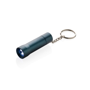Porte-clés torche en aluminium recyclé RCS Flash 23