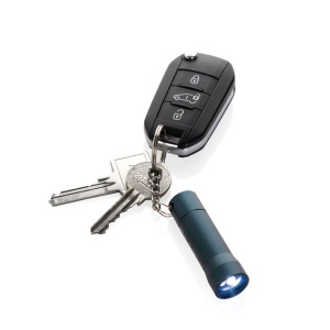 Porte-clés torche en aluminium recyclé RCS Flash 24