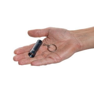 Porte-clés torche en aluminium recyclé RCS Flash 25