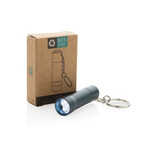 Porte-clés torche en aluminium recyclé RCS Flash 29