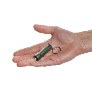 Porte-clés torche en aluminium recyclé RCS Flash 33