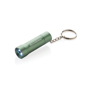 Porte-clés torche en aluminium recyclé RCS Flash 34