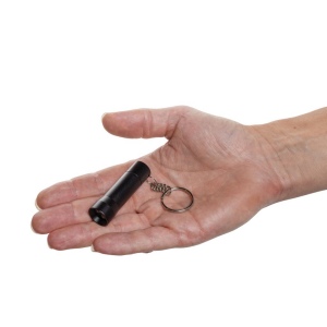 Porte-clés torche en aluminium recyclé RCS Flash 9