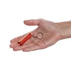 Porte-clés torche en aluminium recyclé RCS Flash 41
