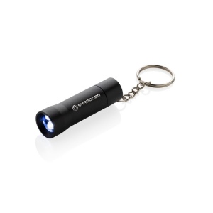 Porte-clés torche en aluminium recyclé RCS Flash 10