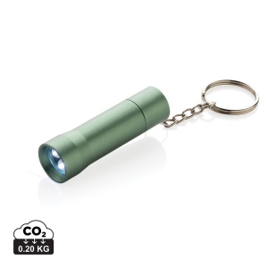 Porte-clés torche en aluminium recyclé RCS Flash 5