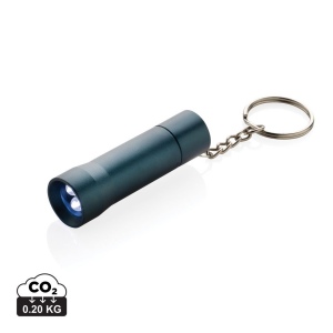 Porte-clés torche en aluminium recyclé RCS Flash 4