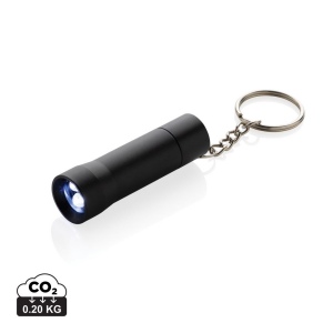 Porte-clés torche en aluminium recyclé RCS Flash 2