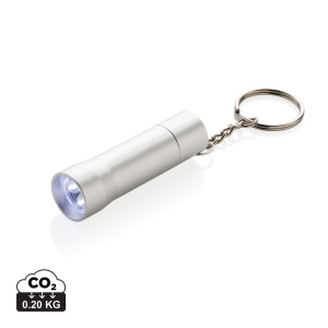 Porte-clés torche en aluminium recyclé RCS Flash 3