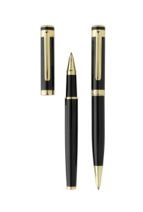Set de stylos en laiton recyclé RCS Swiss Peak Luca 5