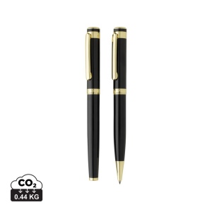 Set de stylos en laiton recyclé RCS Swiss Peak Luca 2