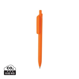 Stylo en ABS recyclé certifié GRS Bolt 8