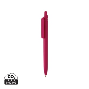 Stylo en ABS recyclé certifié GRS Bolt 9