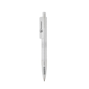 Stylo X3 en plastique givré GRS 21