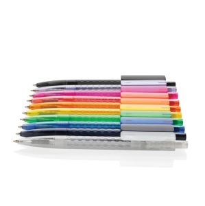 Stylo X3 en plastique givré GRS 22