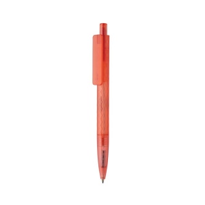 Stylo X3 en plastique givré GRS 24