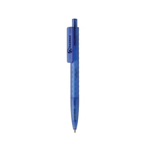 Stylo X3 en plastique givré GRS 33
