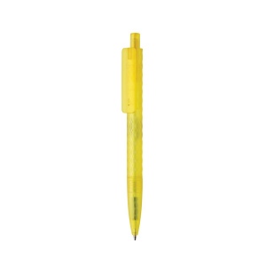 Stylo X3 en plastique givré GRS 36
