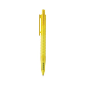 Stylo X3 en plastique givré GRS 37