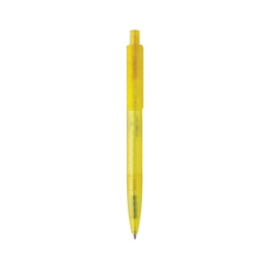 Stylo X3 en plastique givré GRS 38