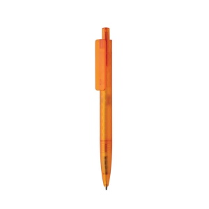 Stylo X3 en plastique givré GRS 48