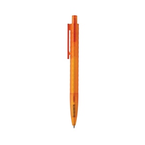 Stylo X3 en plastique givré GRS 49
