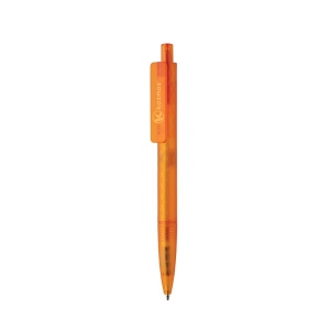 Stylo X3 en plastique givré GRS 51