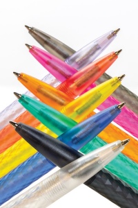 Stylo X3 en plastique givré GRS 53